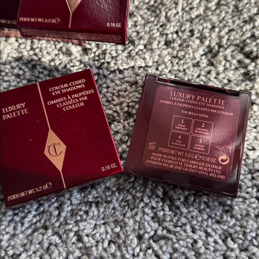 NWT Charlotte Tilbury Luxury Palette Colour-Coded Eye Shadows - Picture 4 of 5